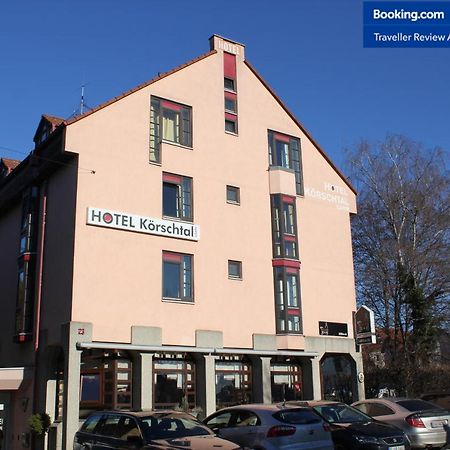 Hotel Koerschtal Stuttgart Kültér fotó