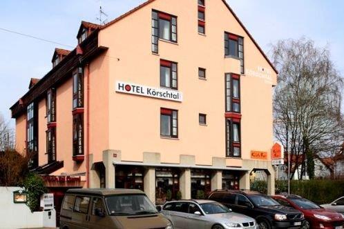 Hotel Koerschtal Stuttgart Felszereltség fotó